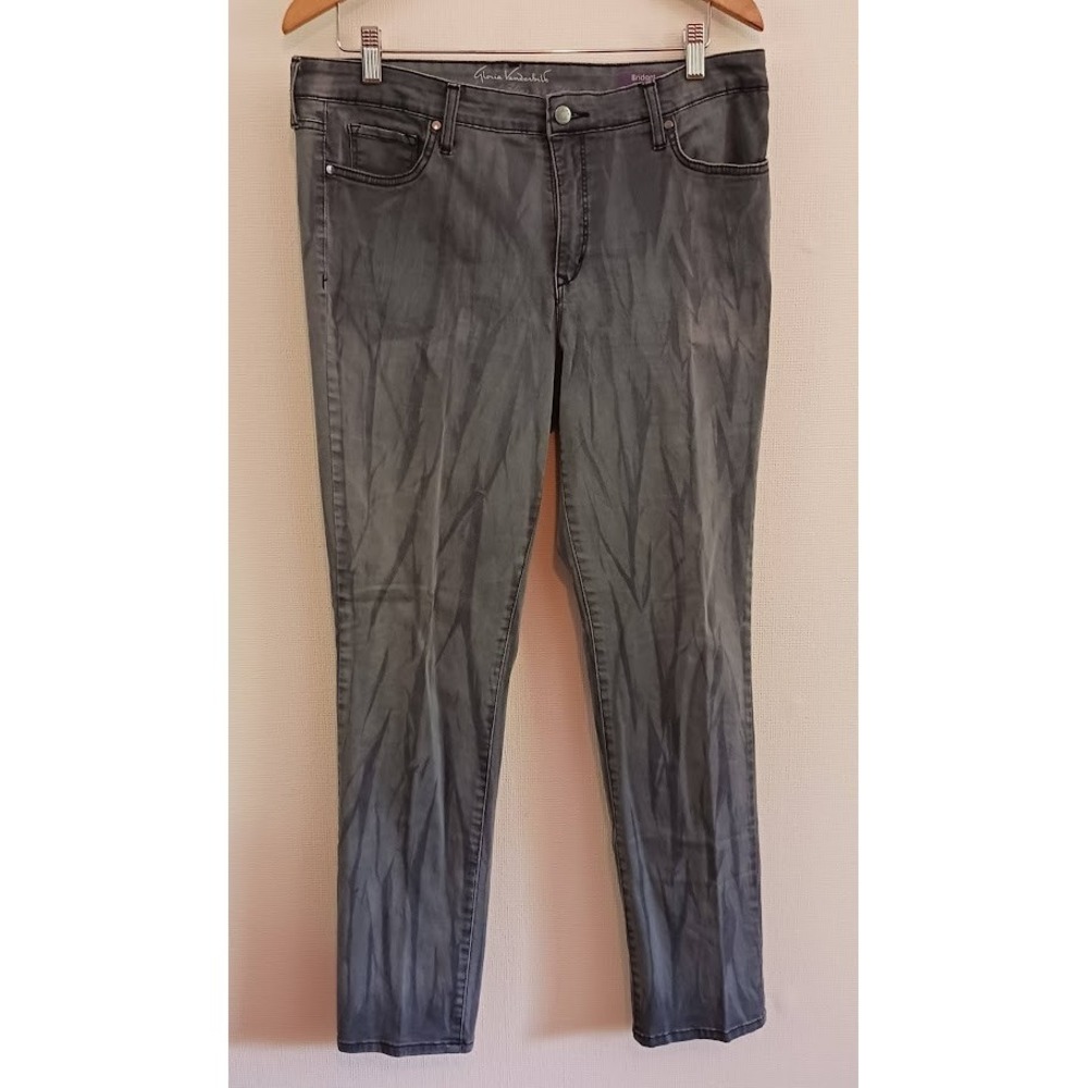 Gloria Vanderbilt Bridget Slim leg All Around Slimming Effect Size 14 Stretch